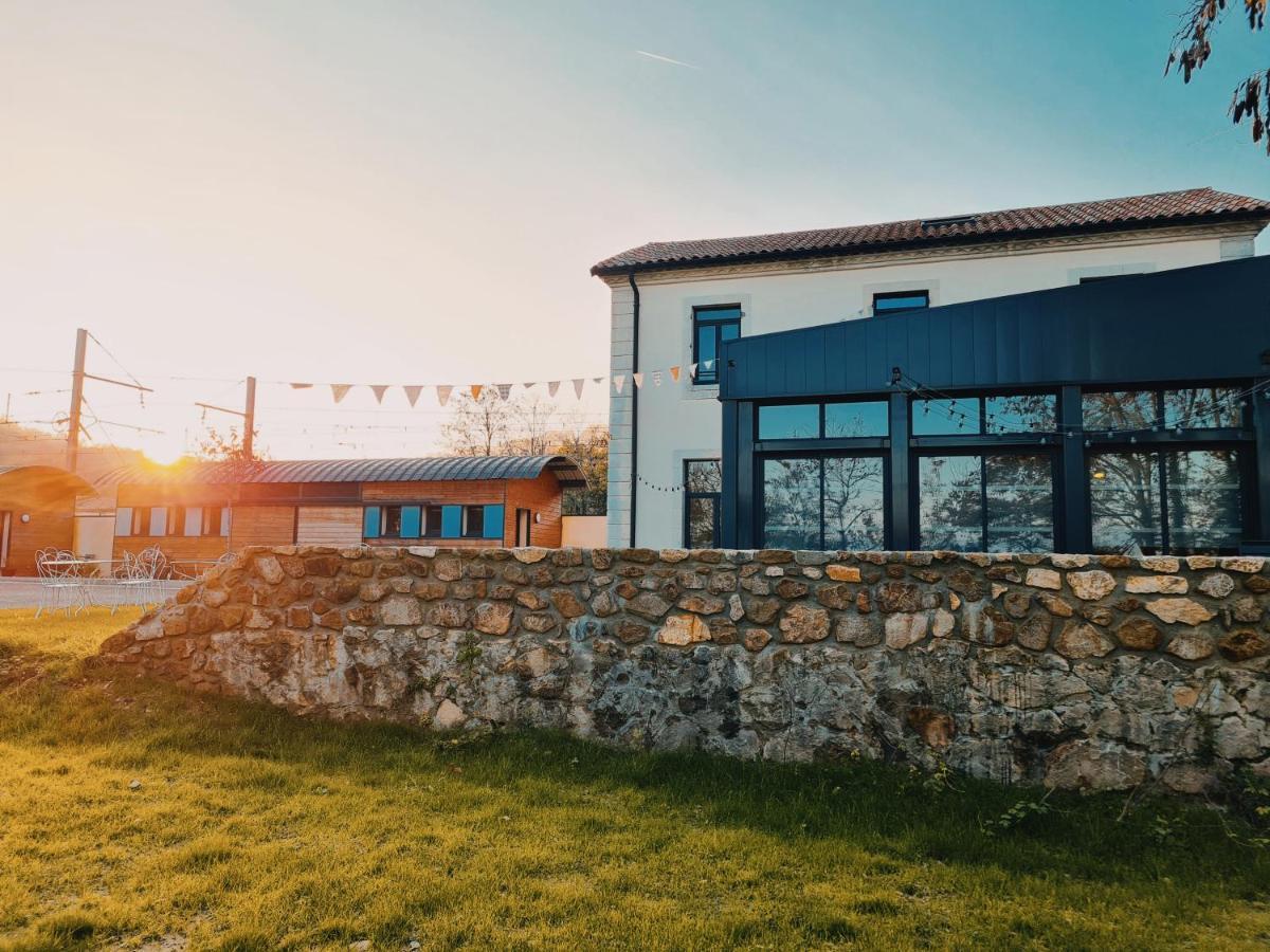 Hotel La Gare Soyons Zewnętrze zdjęcie